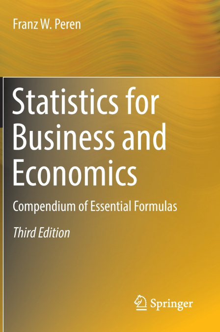 Statistics for Business and Economics