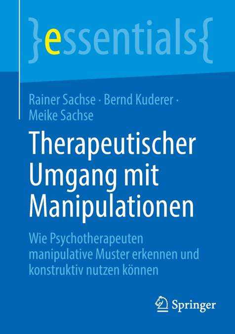 Therapeutischer Umgang mit Manipulationen