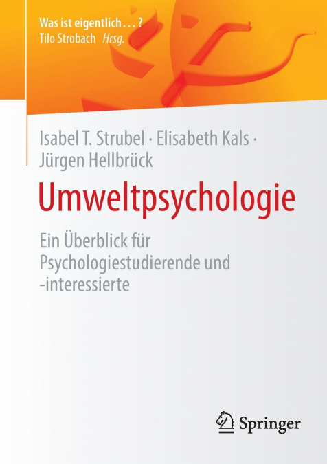 Umweltpsychologie