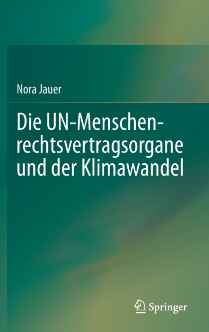 Die UN-Menschenrechtsvertragsorgane und der Klimawandel