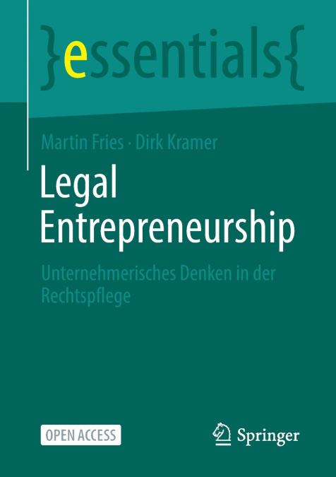Legal Entrepreneurship