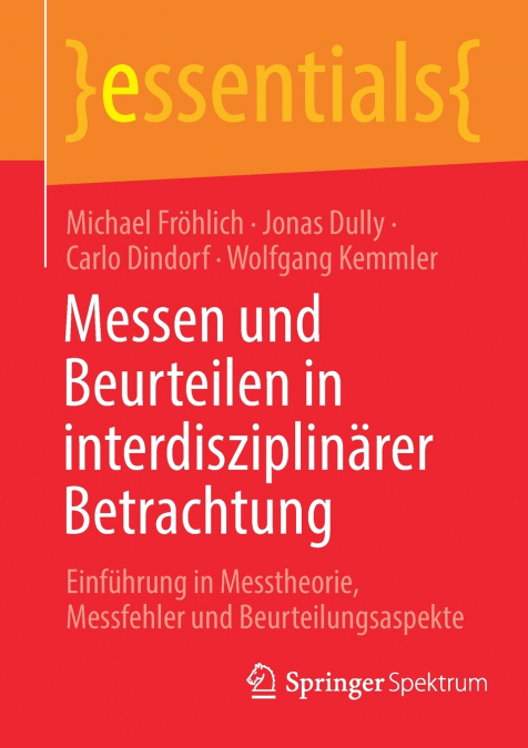 Messen und Beurteilen in interdisziplinärer Betrachtung