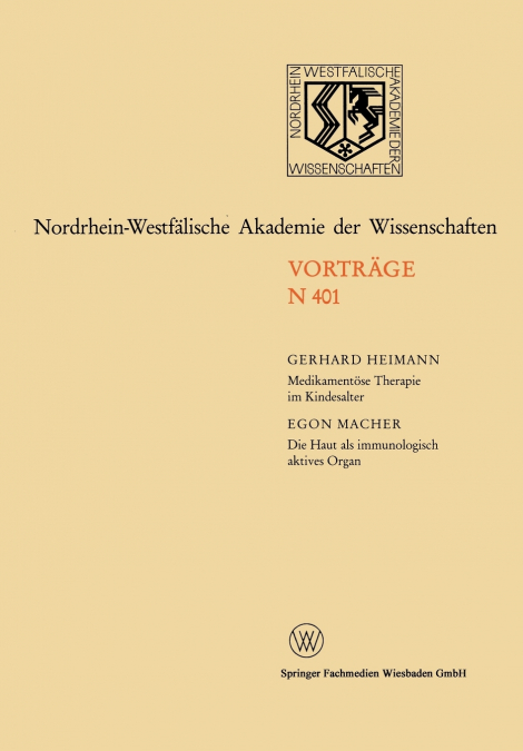 Medikamentose Therapie Im Kindesalter / Die Haut ALS Immunologisch Aktives Organ