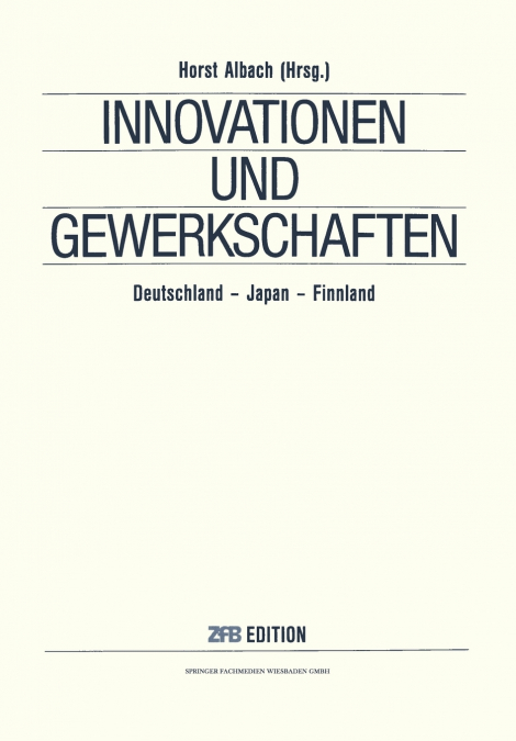 Innovationen und Gewerkschaften