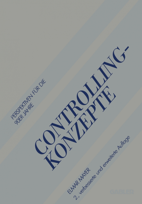 Controlling-Konzepte