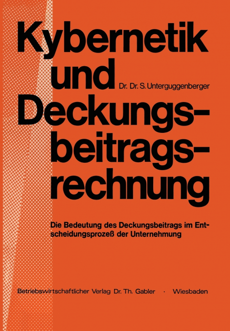 Kybernetik und Deckungsbeitragsrechnung