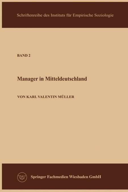 Die Manager in der Sowjetzone