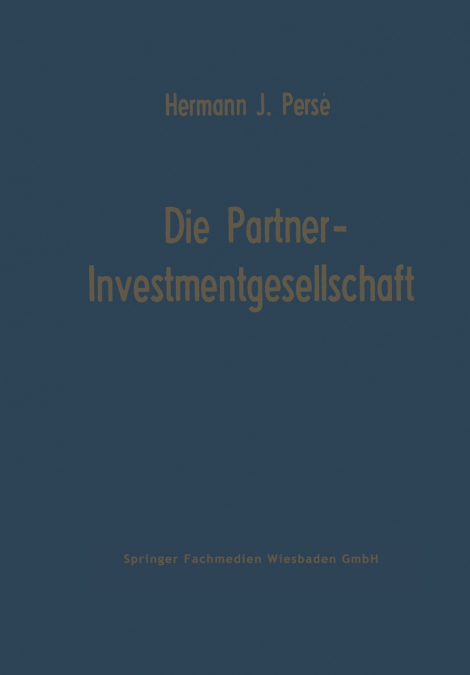 Die Partner-Investmentgesellschaft