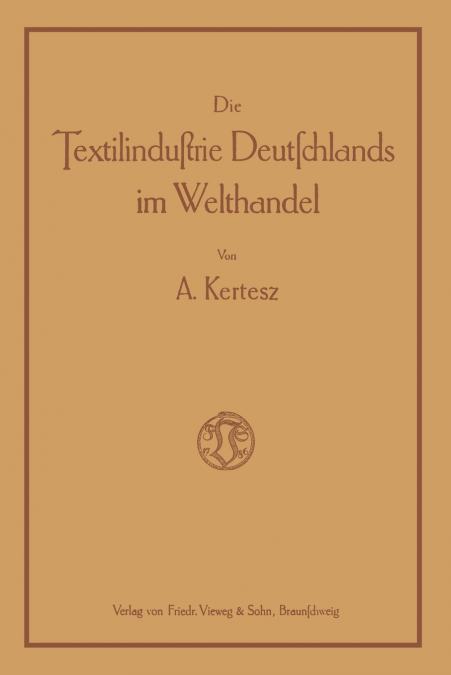 Die Textilindustrie Deutschlands im Welthandel