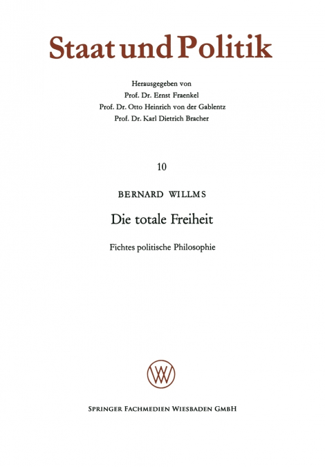 Die Totale Freiheit
