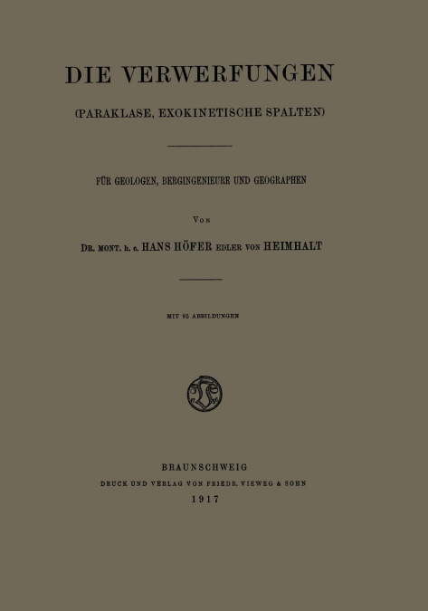 Die Verwerfungen