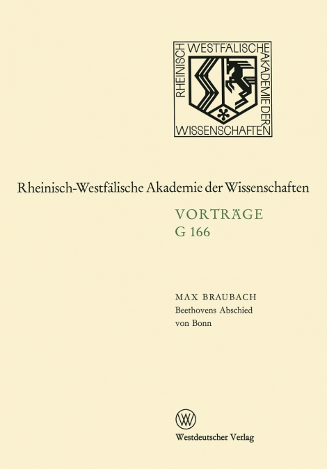 Beethovens Abschied von Bonn