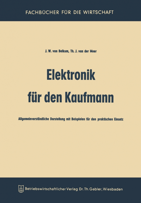 Elektronik für den Kaufmann