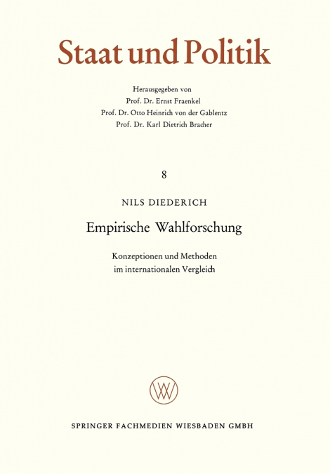 Empirische Wahlforschung