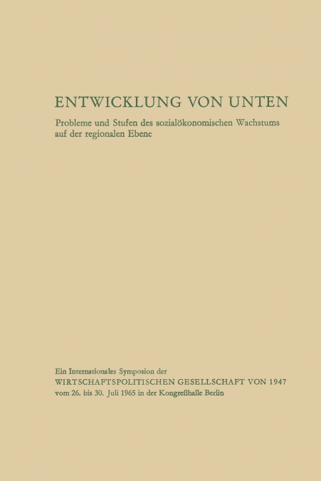 Entwicklung Von Unten