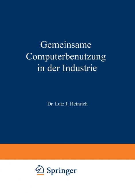 Gemeinsame Computerbenutzung in der Industrie