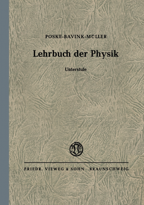 Lehrbuch der Physik