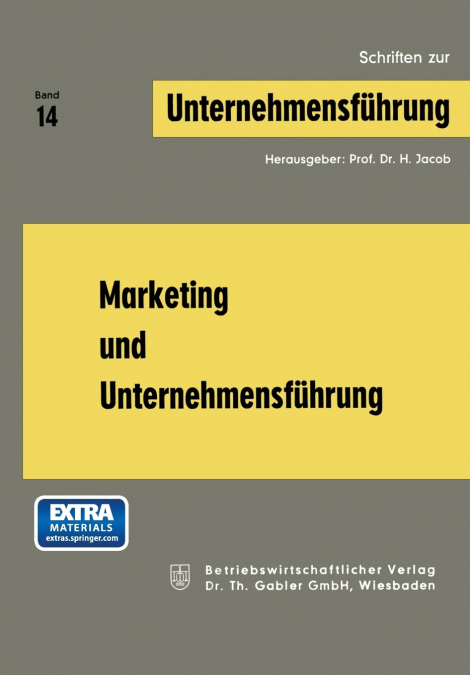 Marketing Und Unternehmensfuhrung