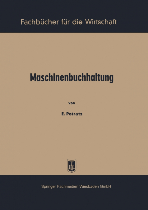 Maschinenbuchhaltung