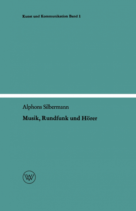 Musik, Rundfunk Und Horer