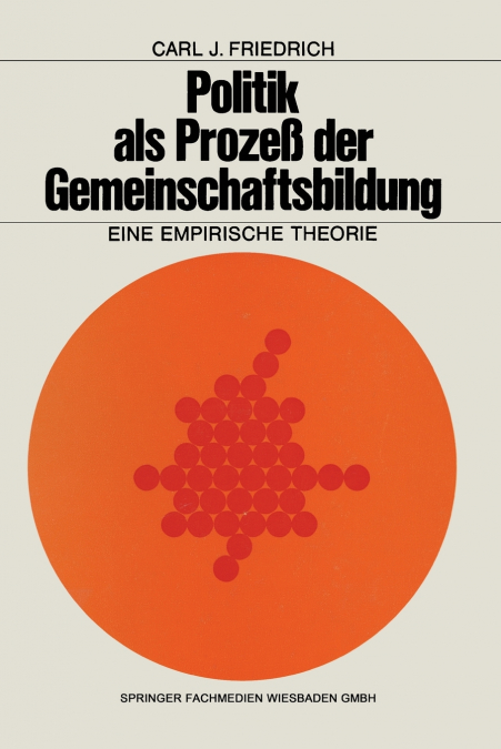 Politik als Prozeß der Gemeinschaftsbildung