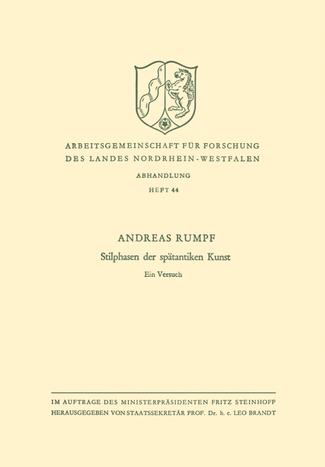Stilphasen der spätantiken Kunst