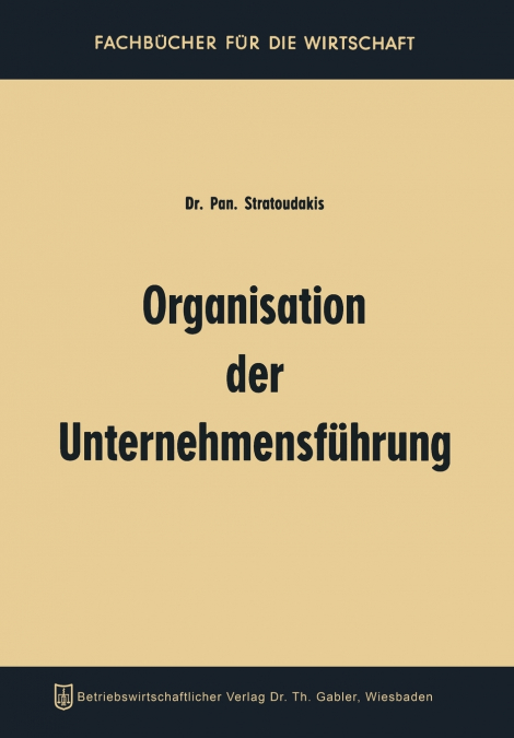 Organisation der Unternehmensführung