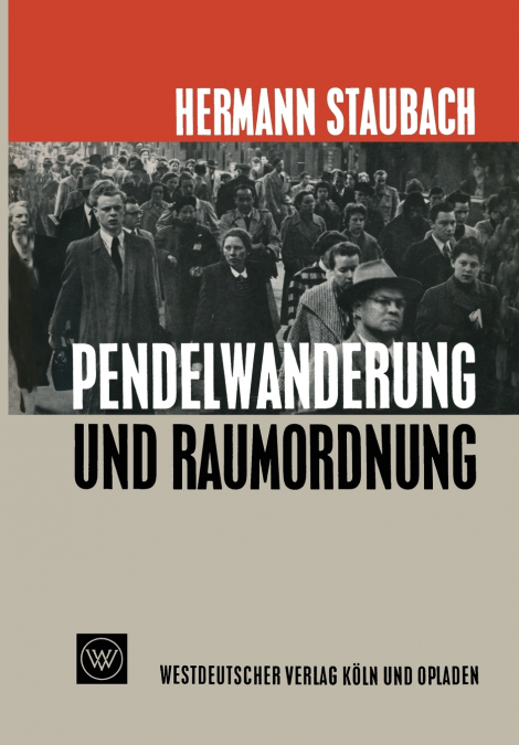 Pendelwanderung und Raumordnung
