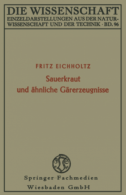 Sauerkraut Und Ahnliche Garerzeugnisse