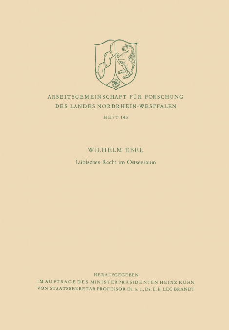 Lübisches Recht im Ostseeraum