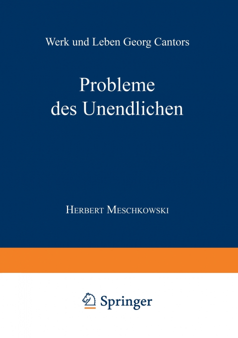 Probleme des Unendlichen