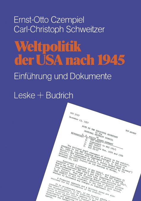 Weltpolitik der USA nach 1945