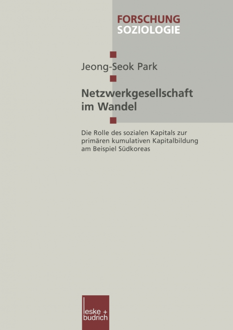 Netzwerkgesellschaft im Wandel