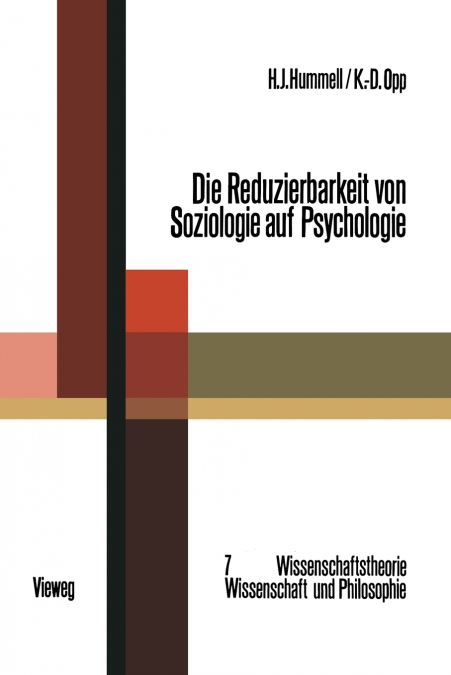 Die Reduzierbarkeit von Soziologie auf Psychologie