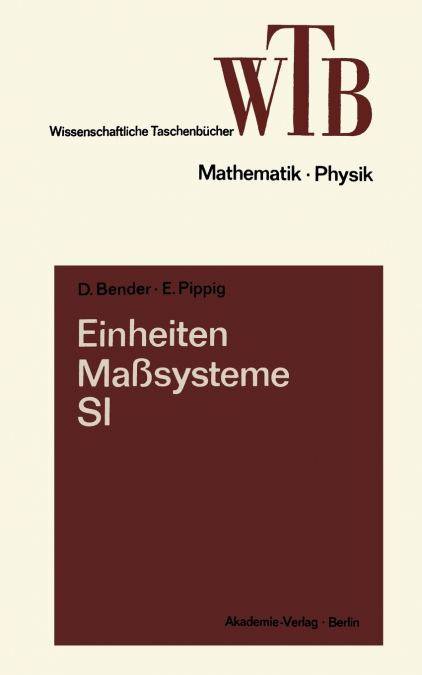 Einheiten, Masssysteme, Si