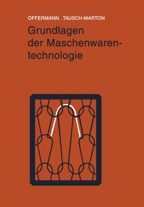 Grundlagen Der Maschenwarentechnologie