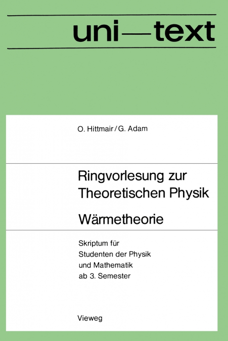 Warmetheorie
