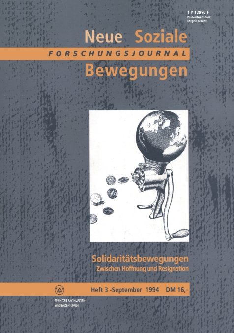 Solidaritatsbewegungen