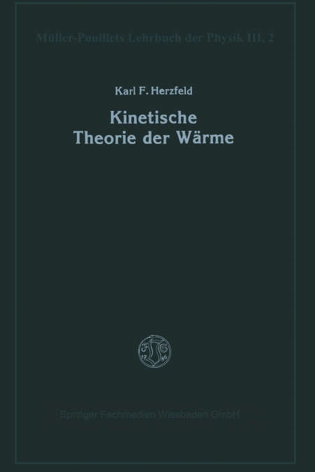 Kinetische Theorie der Wärme