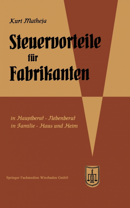 Steuervorteile für Fabrikanten (Herstellungsbetriebe)