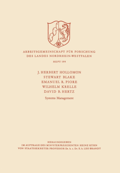 Systems Management