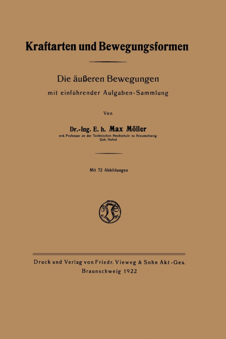 Kraftarten Und Bewegungsformen