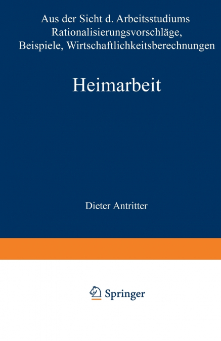 Heimarbeit