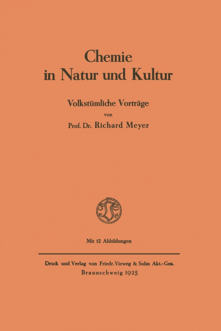 Chemie in Natur und Kultur