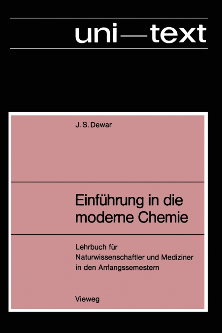 Einführung in die moderne Chemie