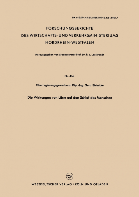Die Wirkungen Von Larm Auf Den Schlaf Des Menschen