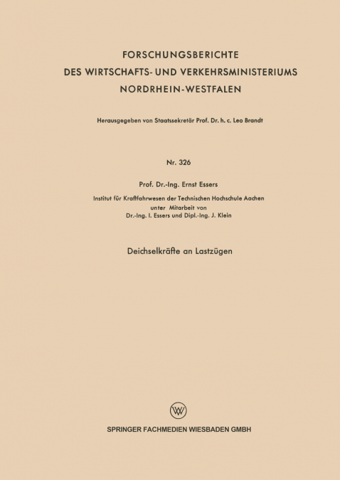 Deichselkräfte an Lastzügen
