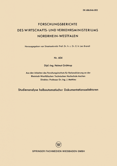 Studienanalyse Halbautomatischer Dokumentationsselektoren