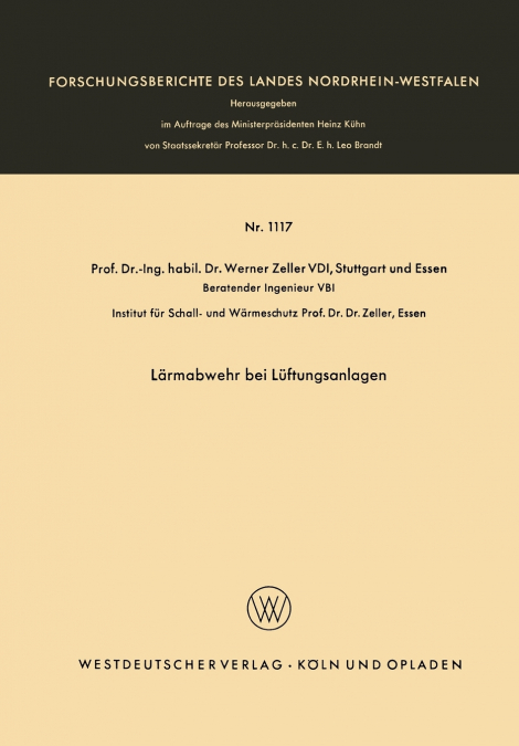 Lärmabwehr bei Lüftungsanlagen