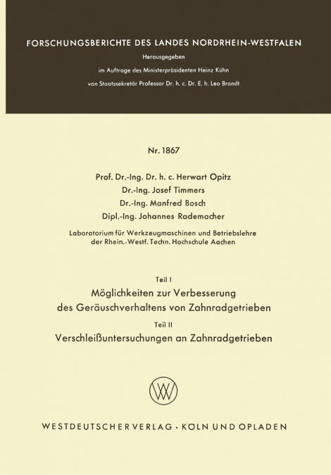 Teil I